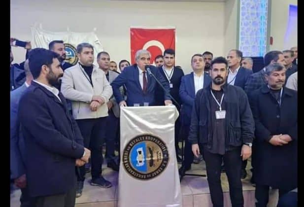 Başkan Mehmet Durmaz Güven tazeledi