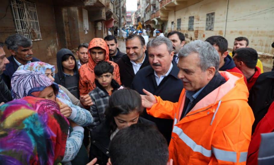 Başkan Beyazgül İle Bbp Genel Başkanı Mustafa Destici, Selden Etkilenen Aileleri Ziyaret Etti Haberler