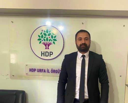 Erhan Akyılmaz, HDP Milletvekili Aday Adayı Oldu.
